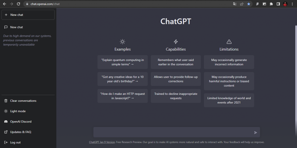 chatgpt